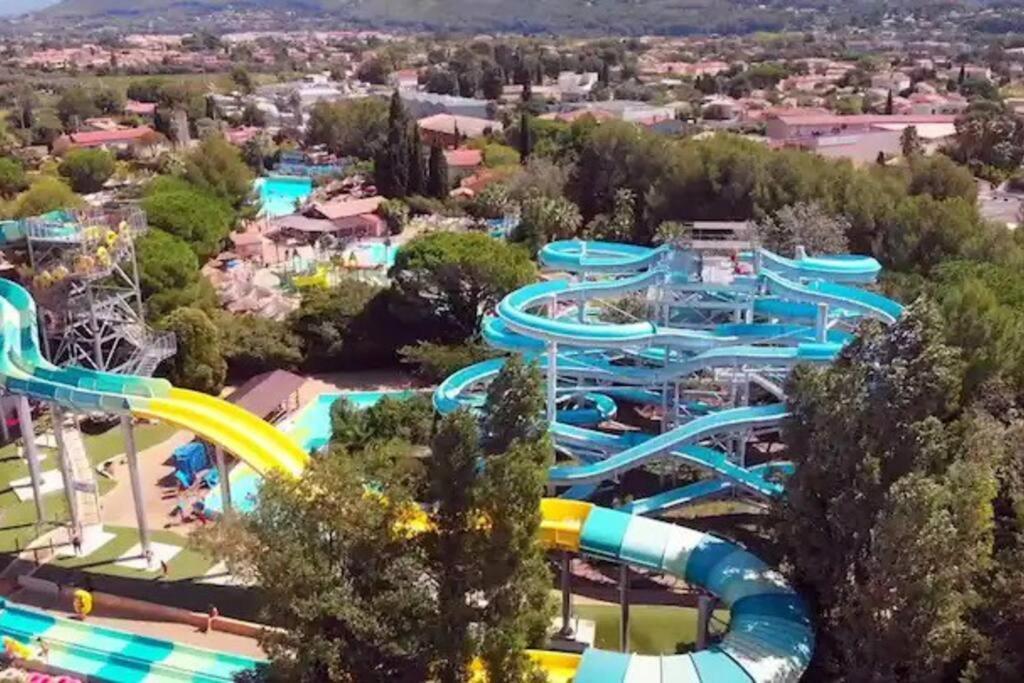 Castel Du Soleil, Bord De Mer, 4 Pers Saint-Cyr-sur-Mer Esterno foto
