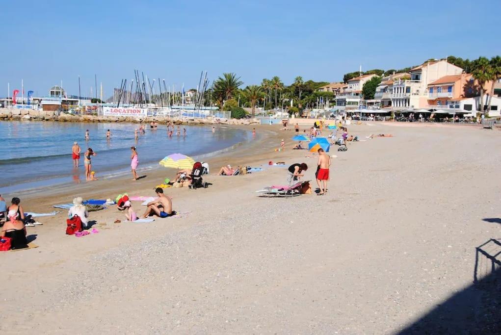 Castel Du Soleil, Bord De Mer, 4 Pers Saint-Cyr-sur-Mer Esterno foto