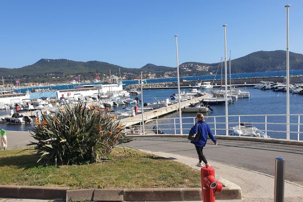 Castel Du Soleil, Bord De Mer, 4 Pers Saint-Cyr-sur-Mer Esterno foto