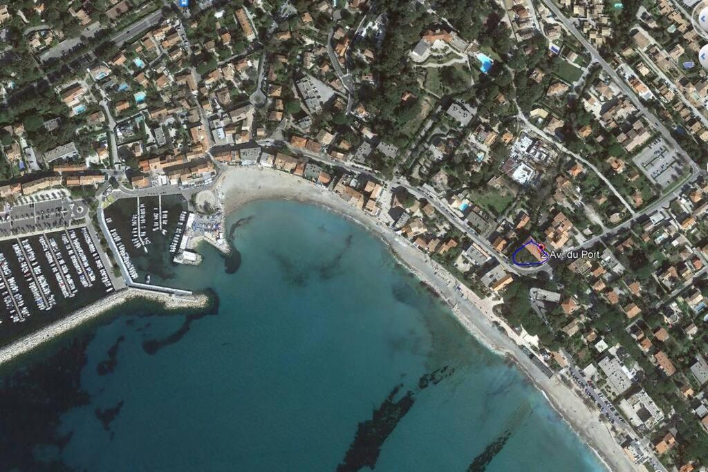Castel Du Soleil, Bord De Mer, 4 Pers Saint-Cyr-sur-Mer Esterno foto
