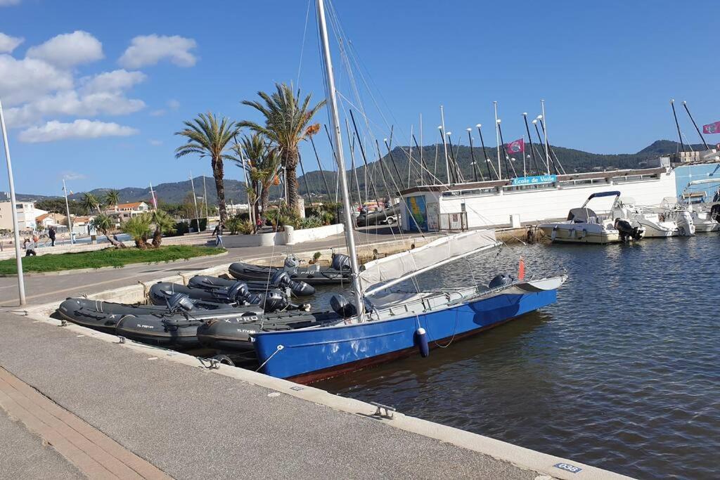 Castel Du Soleil, Bord De Mer, 4 Pers Saint-Cyr-sur-Mer Esterno foto