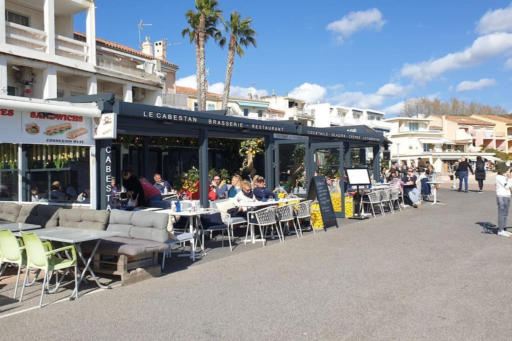Castel Du Soleil, Bord De Mer, 4 Pers Saint-Cyr-sur-Mer Esterno foto